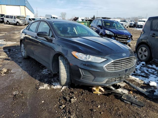 Photo 4 from auction – 2020 FORD FUSION SE with VIN 3FA6P0HDXLR108424