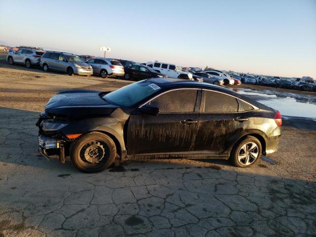 HONDA CIVIC LX 2021 with VIN 2HGFC2F68MH500726 - Photo from auction