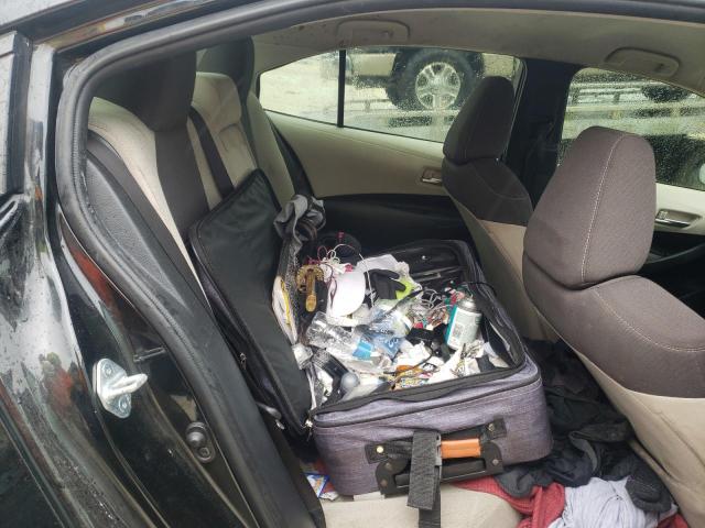 Photo 10 from auction – 2021 TOYOTA COROLLA LE with VIN JTDEPMAE5MJ146946