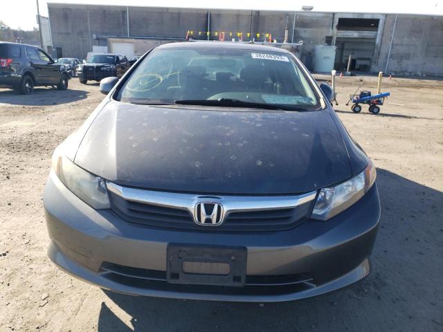 Photo 5 from auction – 2012 HONDA CIVIC LX with VIN 2HGFB2E57CH513283