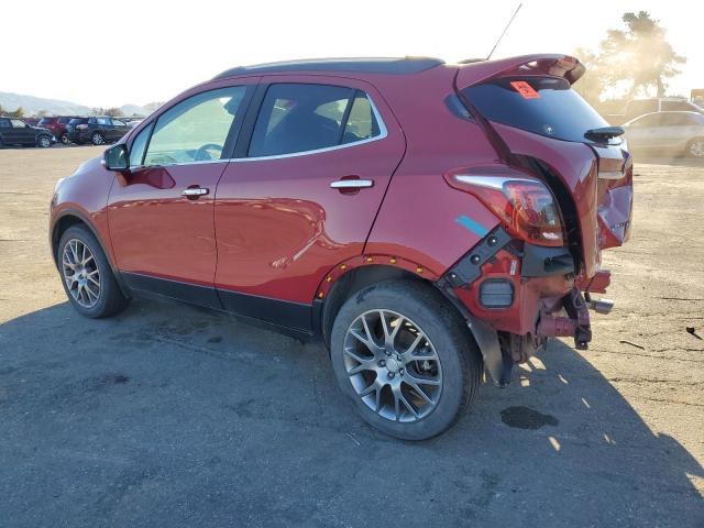 Photo 2 from auction – 2017 BUICK ENCORE SPO with VIN KL4CJ1SM3HB165163