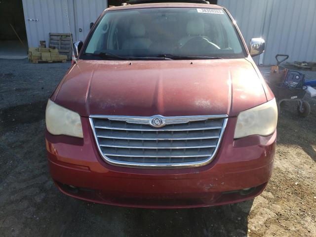 Photo 5 from auction – 2010 CHRYSLER TOWN & COU with VIN 2A4RR8DX0AR361202