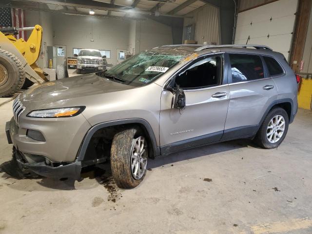 JEEP CHEROKEE L 2016 with VIN 1C4PJLCB7GW370590 - Photo from auction