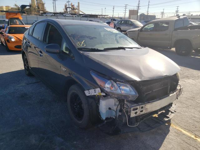 Photo 4 from auction – 2014 TOYOTA PRIUS PLUG with VIN JTDKN3DP8E3053148