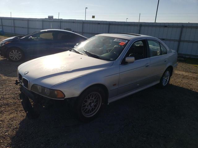 Photo 1 from auction – 2003 BMW 525 I AUTO with VIN WBADT43493G027687