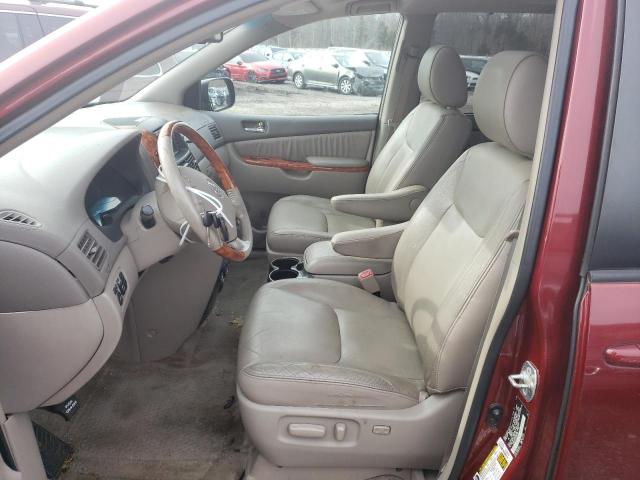 Photo 7 from auction – 2009 TOYOTA SIENNA XLE with VIN 5TDZK22C19S266092