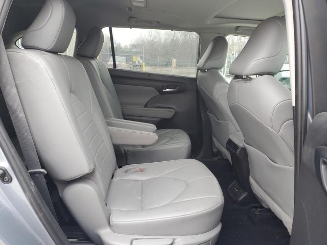 Photo 11 from auction – 2021 TOYOTA HIGHLANDER with VIN 5TDGZRBH8MS111684