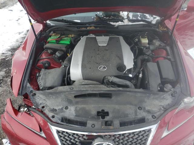 Photo 11 from auction – 2014 LEXUS IS 350 with VIN JTHCE1D27E5001042