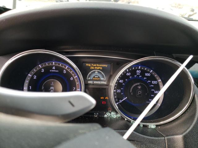 Photo 9 from auction – 2014 HYUNDAI SONATA SE with VIN 5NPEC4AB0EH879322