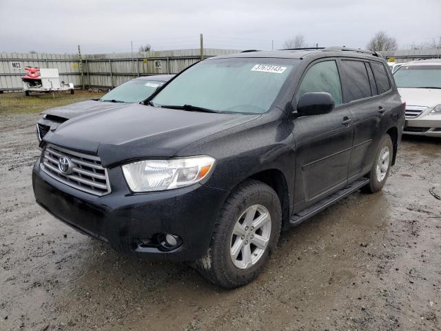 TOYOTA HIGHLANDER 2010 with VIN 5TDJK3EH6AS030830 - Photo from auction