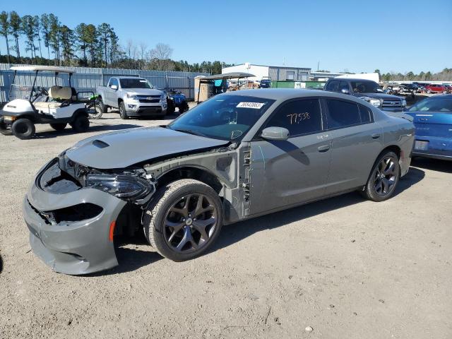 DODGE CHARGER GT 2019 with VIN 2C3CDXHG6KH567733 - Photo from auction