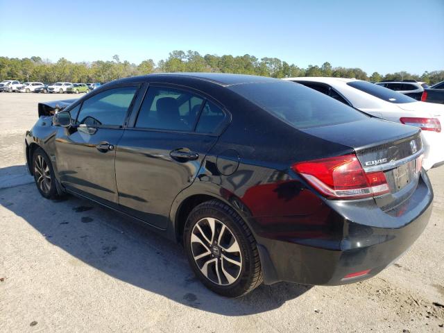 Photo 2 from auction – 2013 HONDA CIVIC EX with VIN 2HGFB2F86DH524639