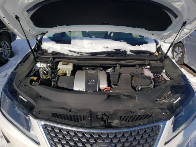 Photo 11 from auction – 2022 LEXUS RX 450H with VIN 2T2HGMDA4NC081120