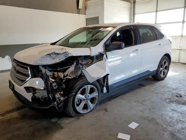 FORD EDGE SE 2017 with VIN 2FMPK4G96HBB37065 - Photo from auction