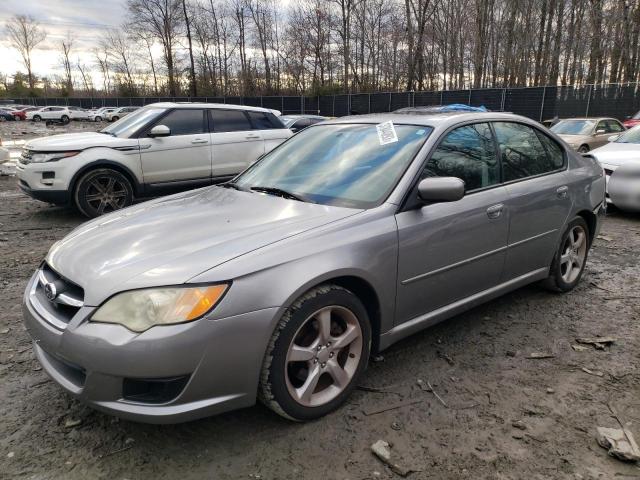 SUBARU LEGACY 2.5 2008 with VIN 4S3BL616987201341 - Photo from auction