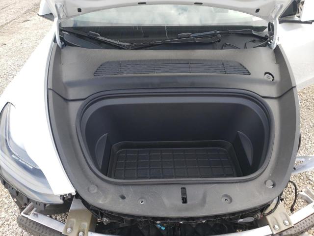Photo 12 from auction – 2022 TESLA MODEL Y with VIN 7SAYGDEF3NF319939