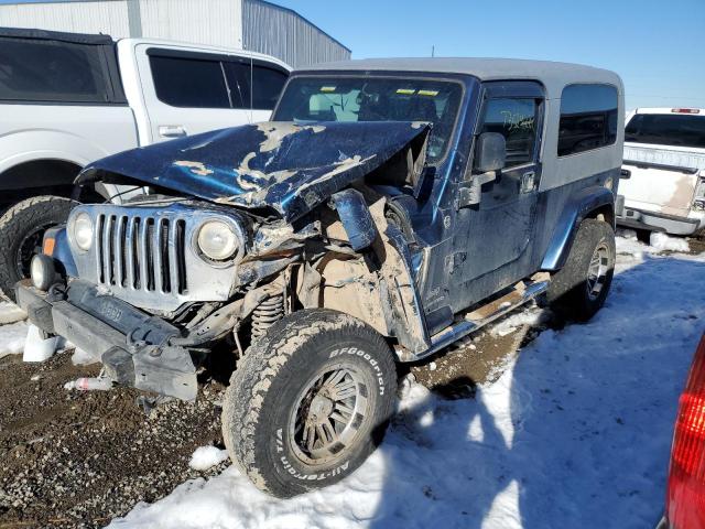 JEEP WRANGLER / 2005 with VIN 1J4FA44S95P308190 - Photo from auction