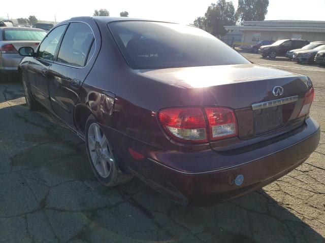 Photo 2 from auction – 2002 INFINITI I35 with VIN JNKDA31A62T028103