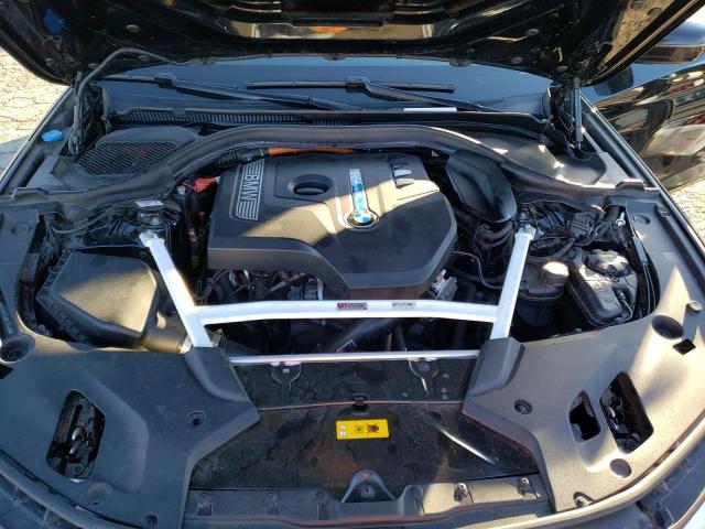 Photo 11 from auction – 2019 BMW 530XE with VIN WBAJB1C53KB375428