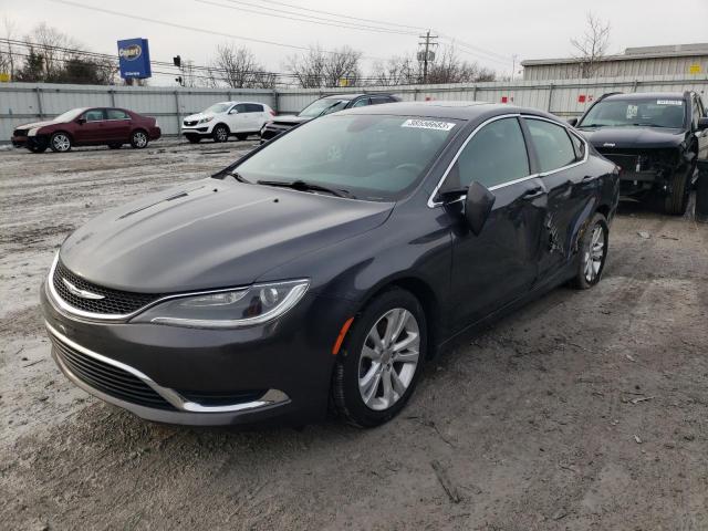 CHRYSLER 200 LIMITE 2015 with VIN 1C3CCCAB2FN582043 - Photo from auction