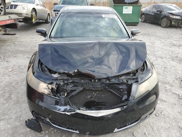 Photo 5 from auction – 2012 ACURA TL with VIN 19UUA8F27CA039402