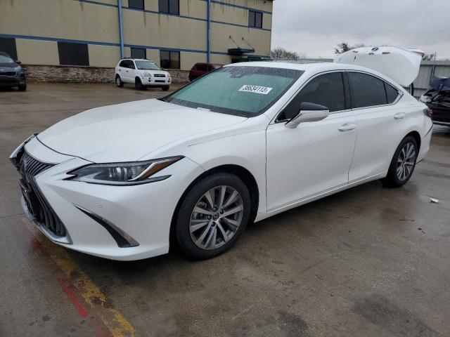 LEXUS ES 350 2020 with VIN 58ADZ1B11LU053942 - Photo from auction