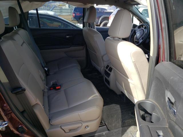 Photo 11 from auction – 2017 HONDA PILOT EXL with VIN 5FNYF6H51HB079700
