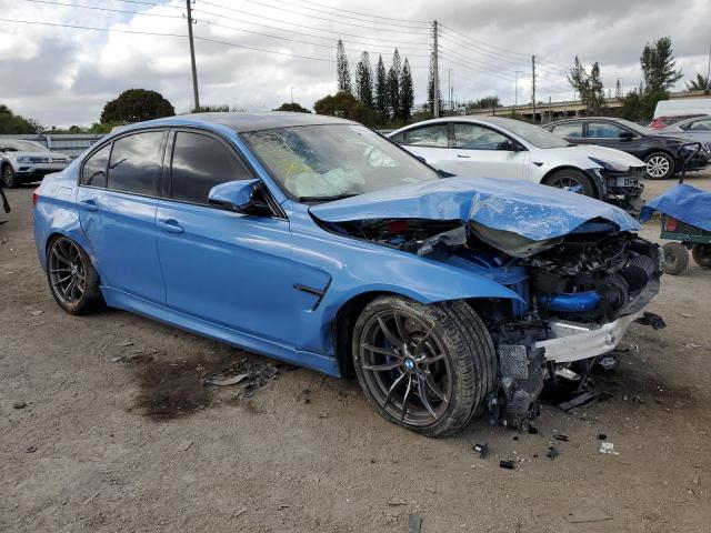 Photo 4 from auction – 2018 BMW M3 with VIN WBS8M9C58J5K99415