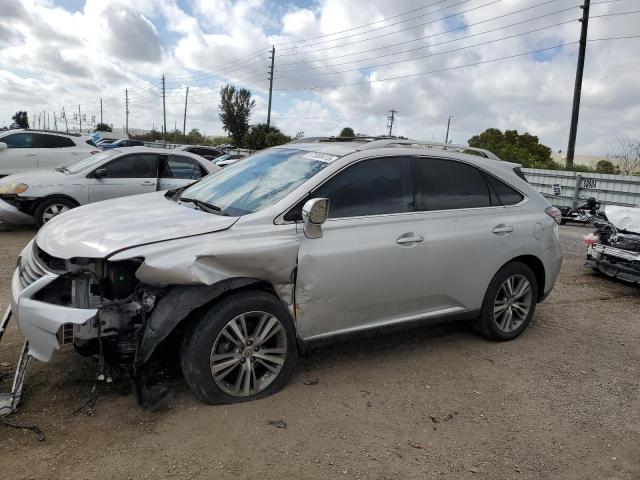 LEXUS RX 350 2015 with VIN 2T2ZK1BA1FC183030 - Photo from auction