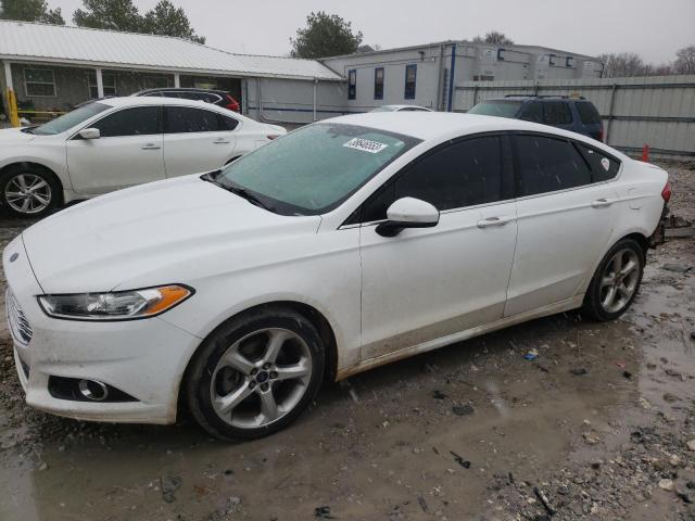 FORD FUSION S 2016 with VIN 3FA6P0G7XGR274590 - Photo from auction