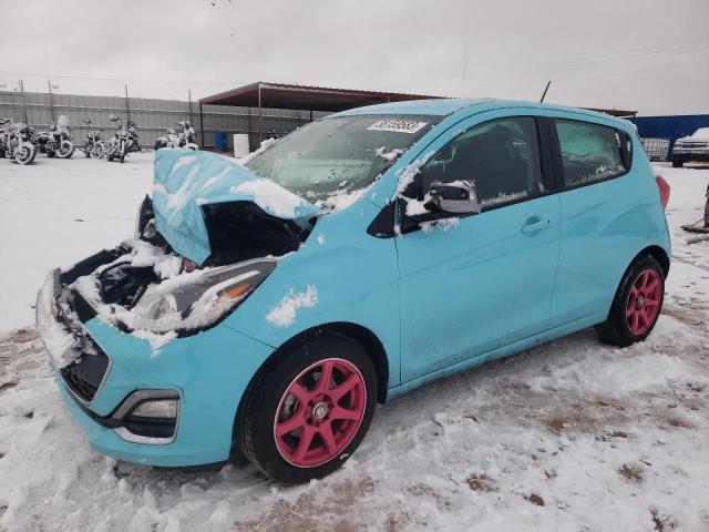 CHEVROLET SPARK 1LT 2022 with VIN KL8CD6SA4NC024469 - Photo from auction