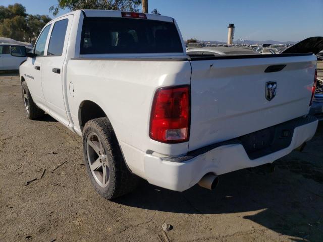 Photo 2 from auction – 2012 DODGE RAM 1500 S with VIN 1C6RD6KT9CS267773