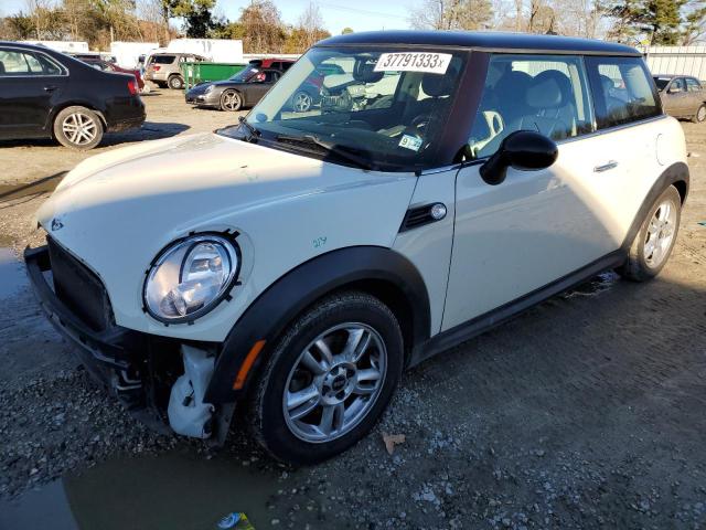 MINI COOPER 2011 with VIN WMWSU3C57BT182414 - Photo from auction