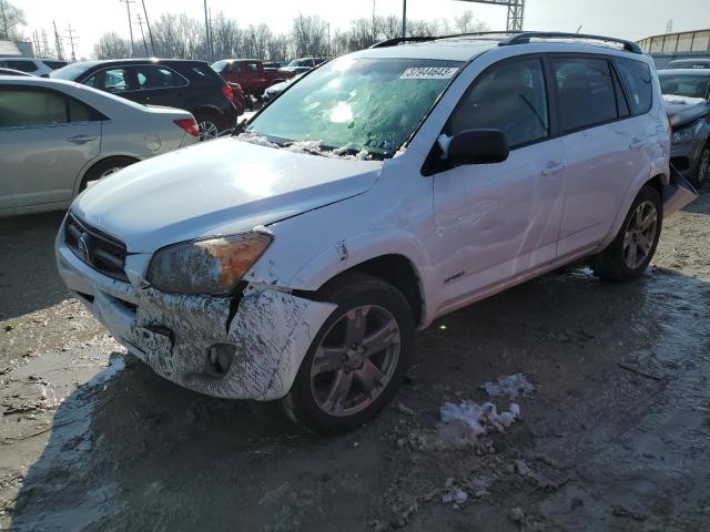 TOYOTA RAV4 SPORT 2012 with VIN 2T3RF4DV3CW200258 - Photo from auction