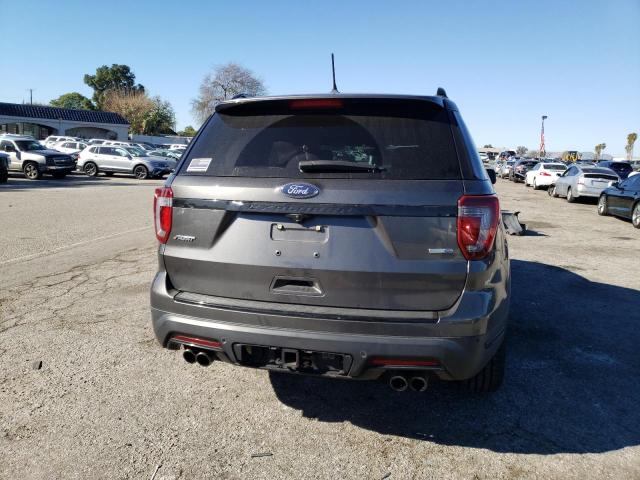 Photo 6 from auction – 2018 FORD EXPLORER S with VIN 1FM5K8GT8JGA45478
