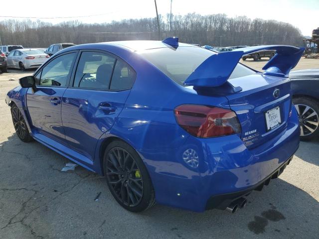 Photo 2 from auction – 2019 SUBARU WRX STI with VIN JF1VA2R69K9827702