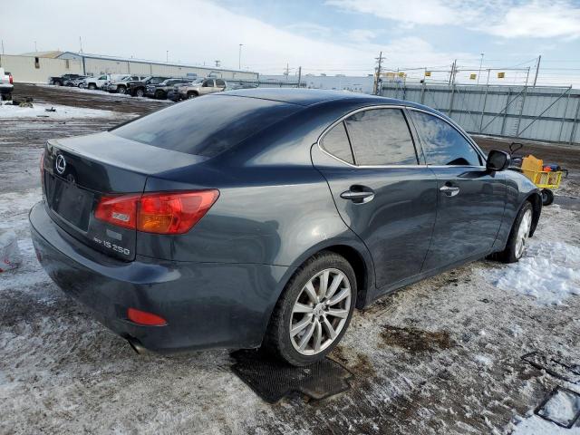 Photo 3 from auction – 2006 LEXUS IS 250 with VIN JTHCK262562007940