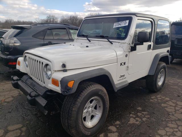 Photo 1 from auction – 2006 JEEP WRANGLER X with VIN 1J4FA39S36P734543