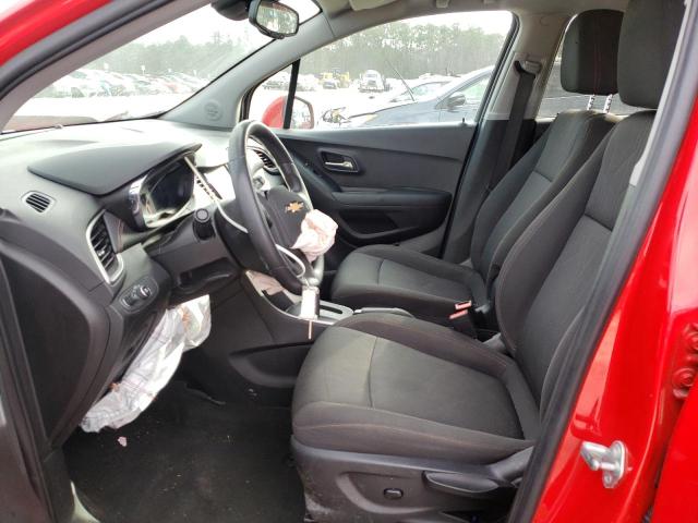 Photo 7 from auction – 2017 CHEVROLET TRAX 1LT with VIN 3GNCJLSB4HL153870
