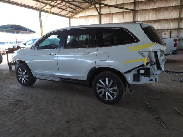 Photo 2 from auction – 2021 HONDA PILOT EXL with VIN 5FNYF5H51MB038679