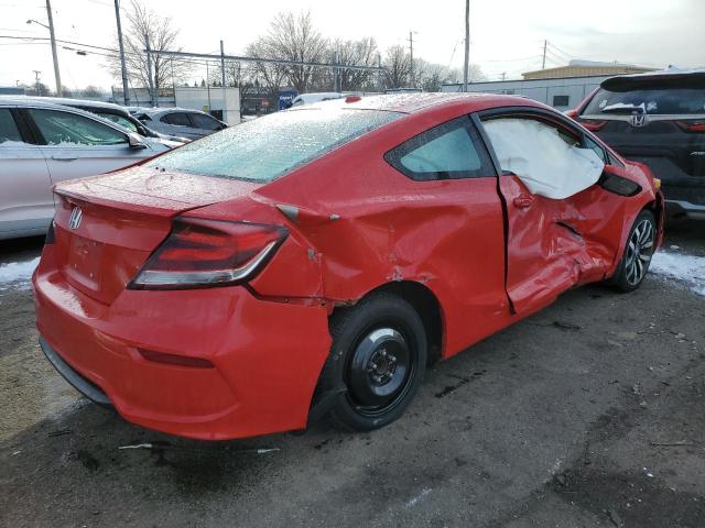 Photo 3 from auction – 2014 HONDA CIVIC EXL with VIN 2HGFG3B07EH500049