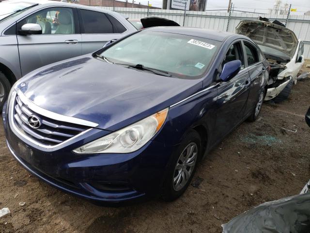 HYUNDAI SONATA GLS 2012 with VIN 5NPEB4AC9CH309540 - Photo from auction
