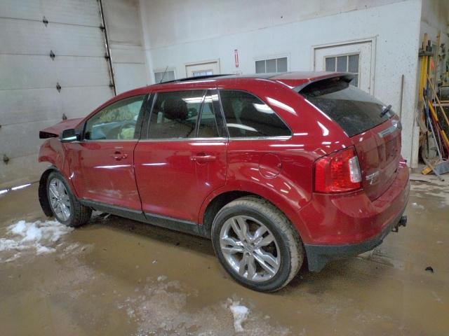 Photo 2 from auction – 2013 FORD EDGE LIMIT with VIN 2FMDK4KC4DBE32889