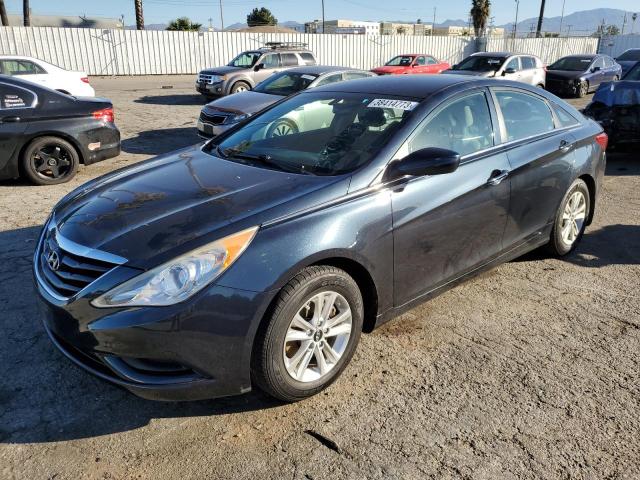 HYUNDAI SONATA GLS 2012 with VIN 5NPEB4AC7CH419650 - Photo from auction