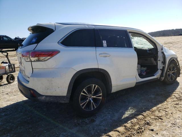 Photo 3 from auction – 2016 TOYOTA HIGHLANDER with VIN 5TDKKRFH7GS158086