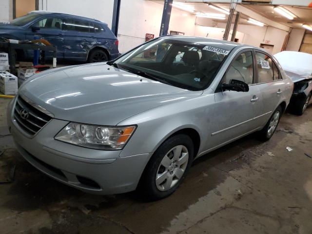 HYUNDAI SONATA GLS 2010 with VIN 5NPET4AC6AH628128 - Photo from auction