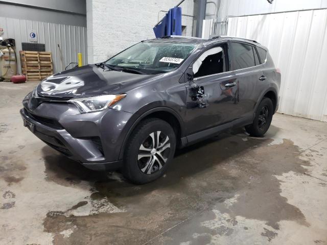 TOYOTA RAV4 LE 2016 with VIN 2T3BFREV9GW413282 - Photo from auction
