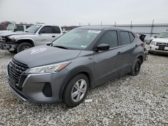 NISSAN KICKS S 2021 with VIN 3N1CP5BV2ML483145 - Photo from auction