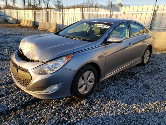 Photo 1 from auction – 2014 HYUNDAI SONATA HYB with VIN KMHEC4A44EA113422