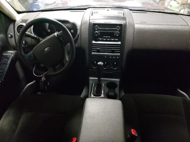 Photo 8 from auction – 2010 FORD EXPLORER X with VIN 1FMEU7DE6AUA38105